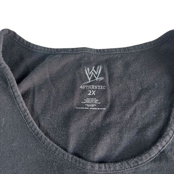 WWE John Cena Graphic Tank Top Men’s XXL ‘You Can’t Stop Me’ Workout Black Y2K - Picture 3 of 8